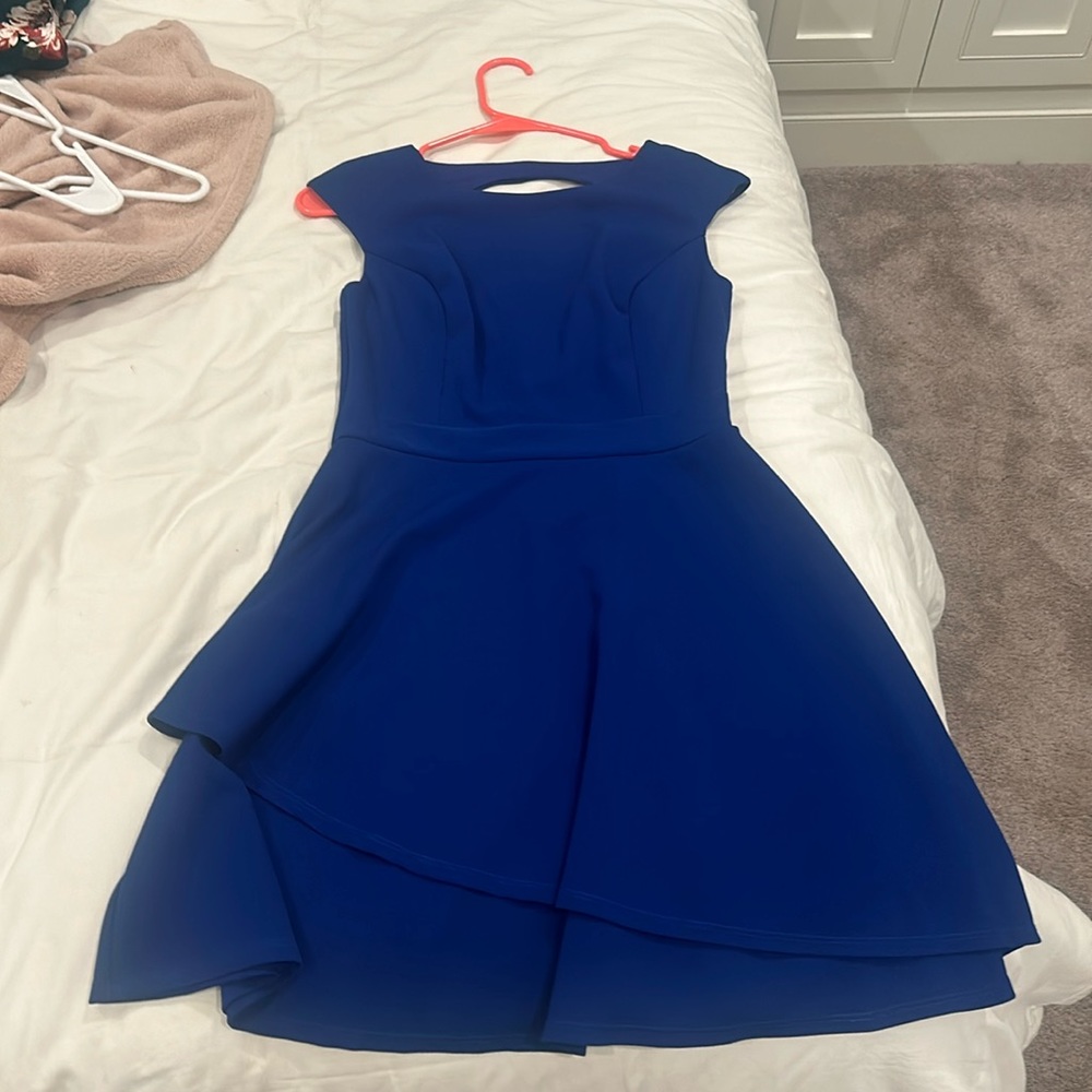 cute blue dress